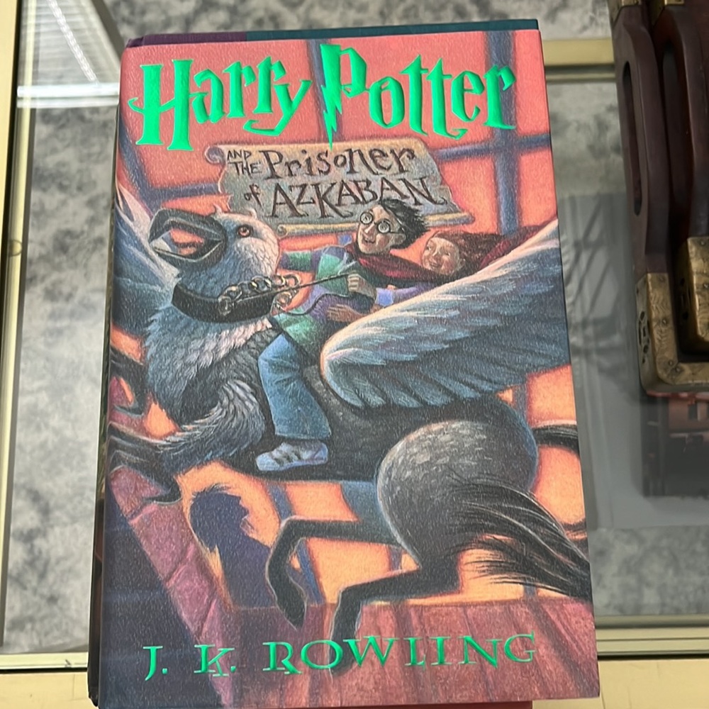 Harry Potter First Edition Hard Cover(4)EUC Highly Collectible valued over $3500 - Picture 5 of 14